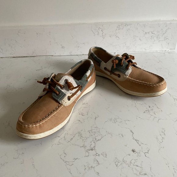 Sperry Top-Sider Songfish Varsity Wool Women's Boat Shoes Size 6.5 STS84409 - Picture 5 of 13